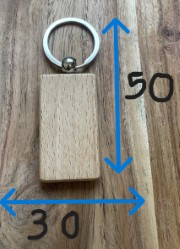 bois rectangulaire bis bis (Personnalisé)