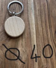 bois rond bis bis (Personnalisé)