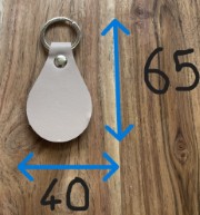 cuir beige goute d’eau bis bis (Personnalisé)