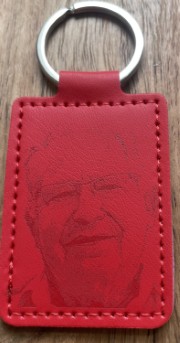 photo luis cuir rouge rectangulaire bis (Personnalisé)